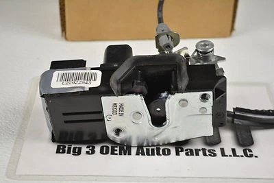 2008-2014 Cadillac CTS Front Door Latch Actuator and Cable LH Driver Side new OE - Image 1 of 4