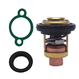 Termostato y junta fueraborda Honda 8hp 15hp BF8C BF15A 19300-881-761 123°F-125°F - Imagen 1 de 14