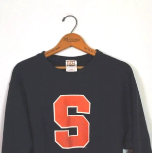 Syracuse Sweatshirt Men Size US Medium Y2K Vintage College Hoops Big East Orange - Picture 1 of 9