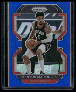 2021-22 Panini Prizm #235 Kenyon Martin Jr. Blue #/199 - Picture 1 of 2