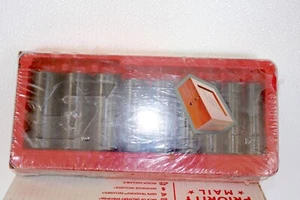 Snap On 309SIMYA 9 pc 1/2" Drive 6 Point SAE Flank Drive Deep Impact Socket Set - Picture 1 of 9