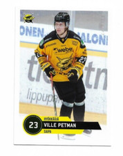 2021-22 Finnish League Cardset #128 Ville Petman (Seattle Kraken)