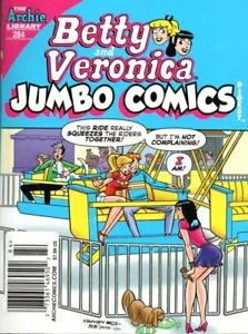 Betty and Veronica Jumbo Comics doppio digest n. 284 agosto 2020 Archie Lib. - Foto 1 di 2