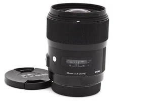 Sigma 35mm f1.4 DG Art Lens for Canon EF #46563 - Picture 1 of 10