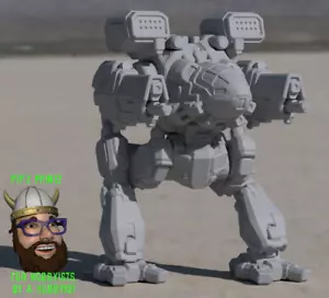 Modelo mecánico alternativo MCII-Prime Mad Cat Mk II para Battletech 6 mm-10 mm-15 mm - Imagen 1 de 1