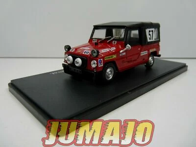 R4L40 Passion RENAULT 4 L 1/43 RENAULT Rodeo rallye Infernal #57 1972 - Photo 1/4