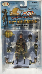 Ultimate Soldier 1:18 XD WWII US AIRBORNE CORPORAL JENNINGS  NIB