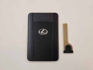 UNLOCKED ORIGINAL LEXUS OEM SMART CARD KEY LESS ENTRY REMOTE VALET 09-15 FOB USA - Picture 1 of 13