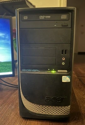 Computer PC Acer Extensa E270 Pentium Dual Core - Immagine 1 di 4