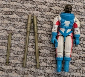1993 Hasbro GI JOE ARAH Star Brigade Roadblock V6 Action Figure - Picture 1 of 2