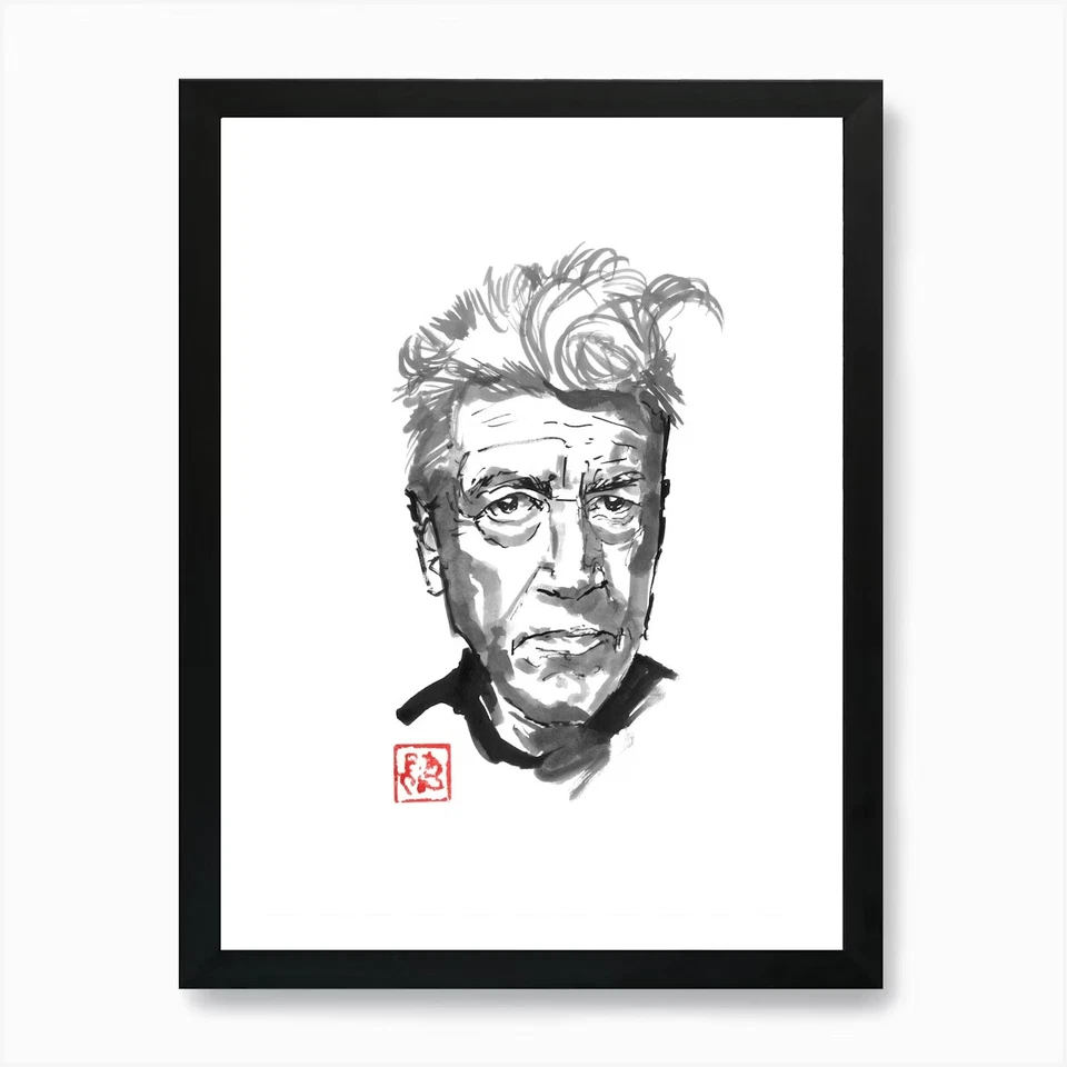 David Lynch Art Print Framed Wall Art Poster Canvas Print Picture - Image 1 of 1