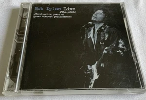 Live 1961-2000 Bob Dylan CD 2001 Japan Import W/ OBI Rare OOP Live Compilation - Imagen 1 de 24