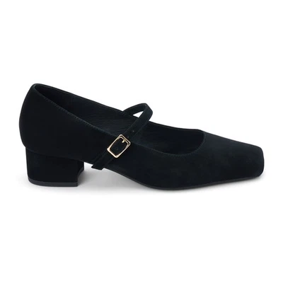 Matisse Mirabelle Square Toe Mary Jane Pumps Womens Black Dress Casual MIRABELLE - Image 1 of 4