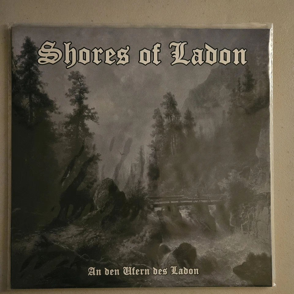 Shores Of Ladon / Wolfsschrei An Den Ufern Des Ladon / Infinite - Dimensional LP - Image 1 of 2
