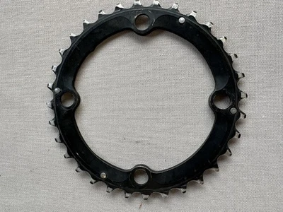 Shimano Deore XT 4 bolt Chainring 96mm bcd 32 teeth SGX-M9-V32 - Image 1 of 4