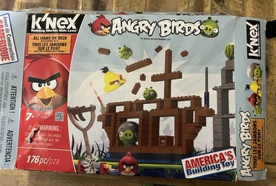 Conjunto de 176 peças K'NEX Angry Birds All Hams On Deck - Imagem 1 de 2