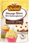 *LOT DE 3* VAHINE glaçage blanc 120g