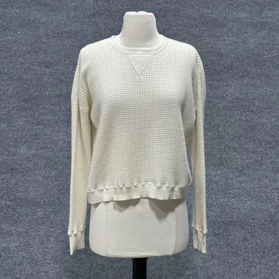 Suéter de cachemir de otoño para mujer Pullover mediano tejido Top Foto 1 de 4