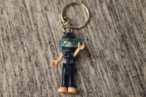 Schnorchel Lego Minifiguren Schlüsselanhänger - Bild 1 von 2