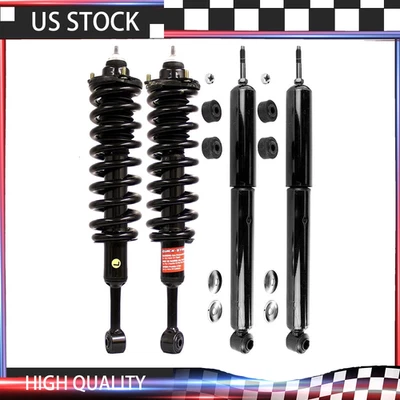 Amortiguador delantero y trasero Monroe OEM para Toyota 4Runner 2003-2023 Warra de por vida. Foto 1 de 4