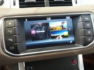FK7219C299AB DISPLAY MULTIFUNZIONE / FK7219C299AB / 1543407 PER LAND ROVER EVOQU - Foto 1 di 10