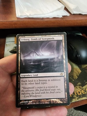 Planar Chaos  MTG  Urborg, Tomb of Yawgmoth  Magic - Image 1 of 2