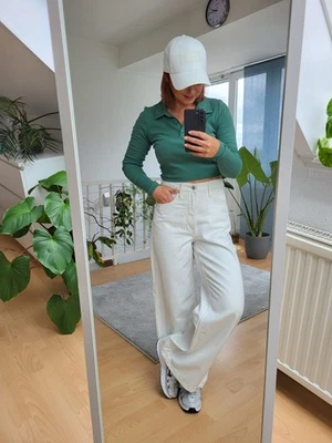 Longsleeve Weekday Grün - Bild 1 von 4