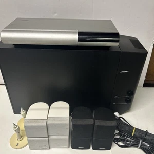 Bose Lifestyle Model 20 Music System & Acoustimass 25 Series II Lautsprechermodul - Bild 1 von 24