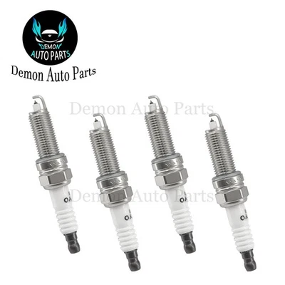 4pcs Spark Plug For 2012-2024 Kia Soul 1.6L 2.0L L4 0 035 531 - Изображение 1 из 4