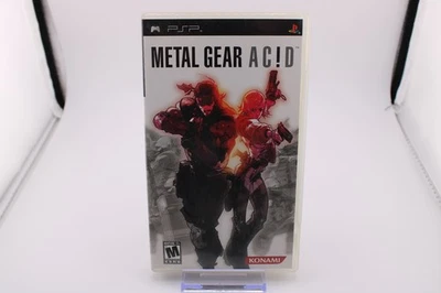 Metal Gear Acid Sony PSP TESTED/WORKS - Image 1 of 3