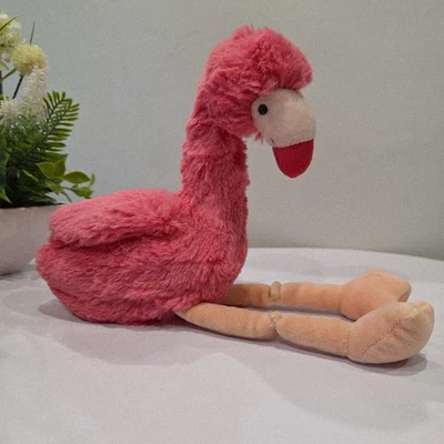 Jellycat Bird  Bashful flamingo **New **Soft Toy  - Image 1 of 4
