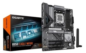 GIGABYTE B850 EAGLE WIFI6E Motherboard - AMD Ryzen 9000 Series CPUs, 8+2+2 Phase - Photo 1/4