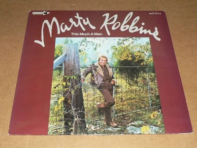 LP (white label sample edition)/Marty Robbins THIS MUCH A MAN '73 Edition/no obi - Image 1 of 4