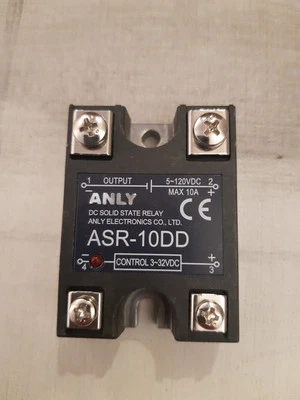 ANLY ASR-10DD DC Solid State Relay - Bild 1 von 4