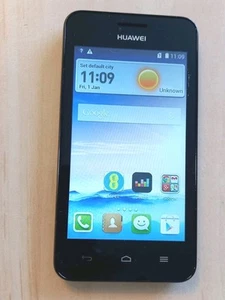 Huawei Ascend Y330-U01 Smartphone 4GB Black Fully Functional T-Mobile EE - Picture 1 of 3