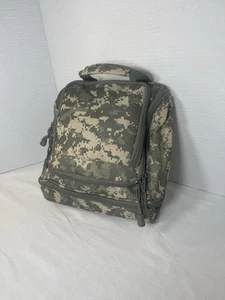 Camouflage Militär Reise Organizer Zubehör Kulturbeutel Handgepäck Rasur - Bild 1 von 9