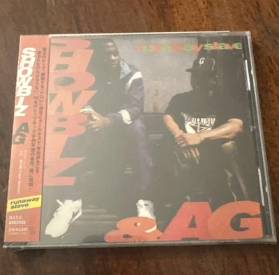 Showbiz & A.G. Runaway Slave CD OBI Diamond Big L Lord Finesse Japan Sealed DITC Foto 1 de 3