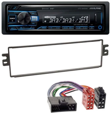 Alpine USB Bluetooth DAB MP3 Autoradio für Kia Rio Clarus Carens bis 2002 - Bild 1 von 4