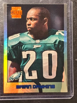 1996  TOPPS STADIUM CLUB # 343  BRIAN DAWKINS -  ROOKIE - EAGLES - Image 1 of 4