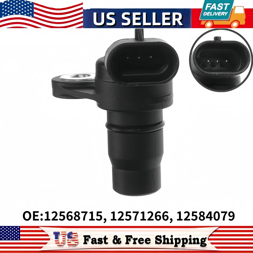 Sensor de posición del árbol de levas del motor para Buick Rainier Chevrolet Colorado GMC Canyon Foto 1 de 4