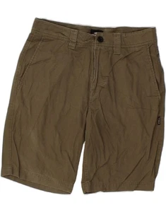 O'NEILL Mens Chino Shorts W30 Medium Khaki Cotton CH40 - Picture 1 of 3
