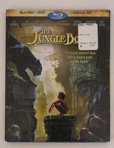 The Jungle Book Blu-ray DVD 2016 Diney Movie Family Entertainment Digital HD - Picture 1 of 24