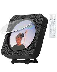 CD Player Tragbar Bluetooth Desktop CD Player für Zuhause, Mini Niedliche CD Player... - Bild 1 von 9
