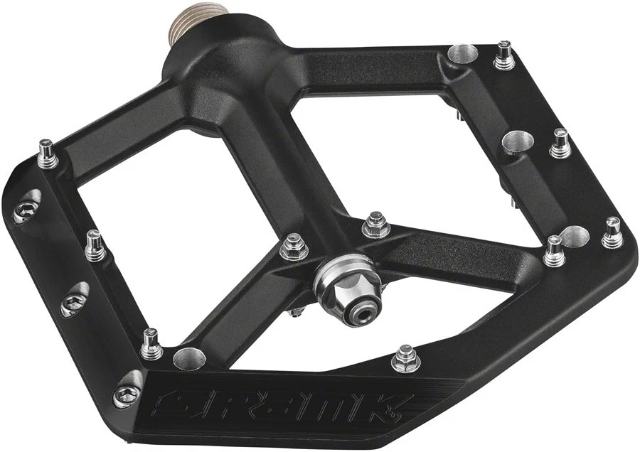 Spank Spike Alloy Platform Pedals - 20 Pins, 9/16" Chromoly Spindle, Durable - Image 1 of 2