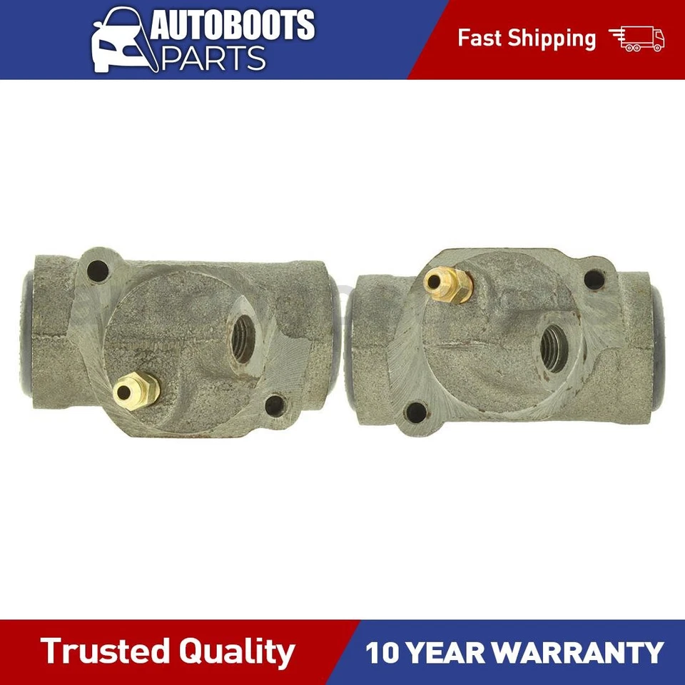 Cilindro de rueda de freno de tambor delantero izquierdo derecho para camioneta Chevrolet G10 1964-1965 Foto 1 de 4