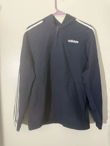 Adidas Full Zip Hoodie Herren Small Blau. " - Bild 1 von 11