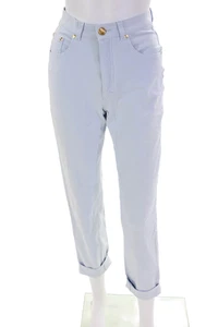Escada Sport Womens High Waist Five Pocket Straight Leg Denim Pants Blue Size 34 - Picture 1 of 6