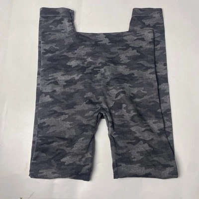 Spanx Mujer Gris Mírame Ahora Prendas moldeadoras sin costuras Leggings Camuflados Talla Grande Foto 1 de 4