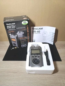 TASCAM DR-40 (Version 2) Enhanced Performance! Linear PCM Recorder. Micro SD. - Picture 1 of 16