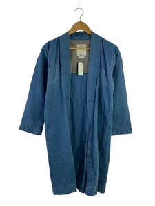 visvim Indigo Cotton Coat Men's Size 1 - Picture 1 of 6